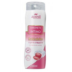 Sabonete Íntimo Babbaloko Tutti Frutti 210ml